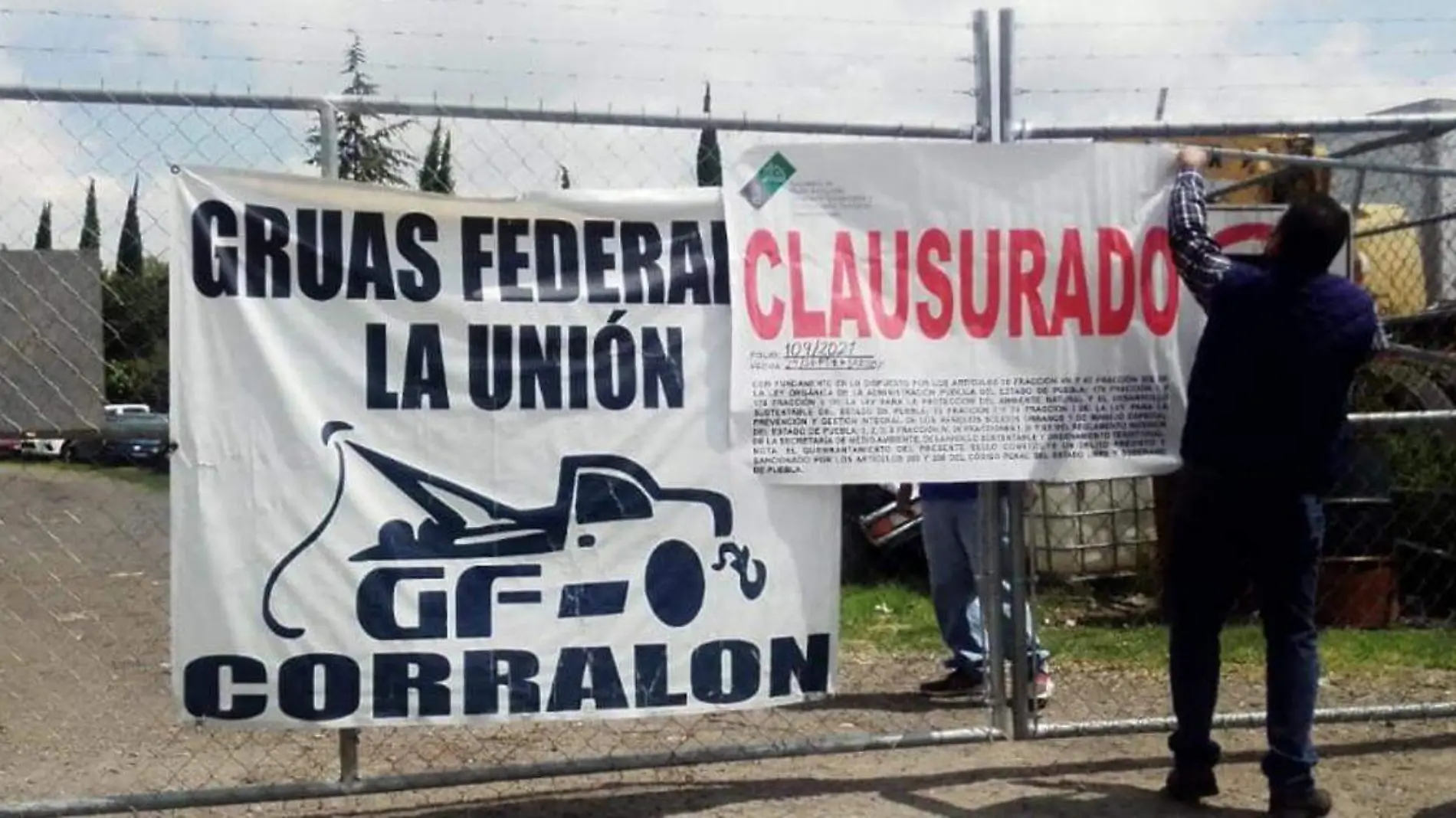 clausuran corralon